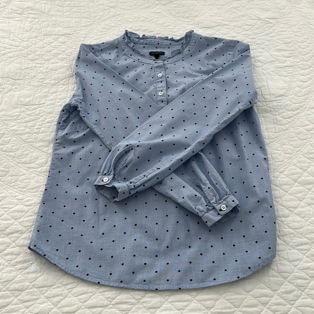 Talbots button down top